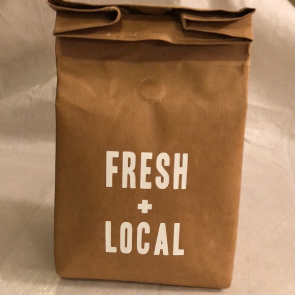 Insulated Cute Lunch Bag & Cooler. Made To Look Just Like a FRESH Brown Bag🙌🏽 - Picture 10 of 14